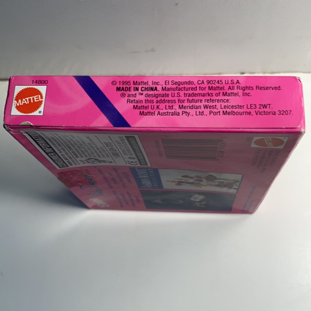 Vintage Barbie Pretty Treasure shoe set by Mattel 1995 - Picture 2 of 4